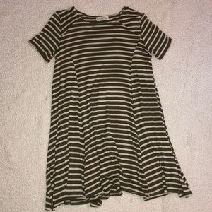 2/$20 Boutique T-shirt Dress